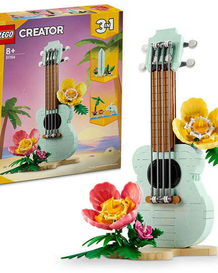 LEGO® Creator 3in1 Tropical Ukulele Toy Instruments Set 31156