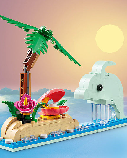 LEGO® Creator 3in1 Tropical Ukulele Toy Instruments Set 31156