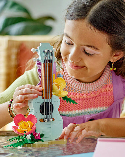 LEGO® Creator 3in1 Tropical Ukulele Toy Instruments Set 31156