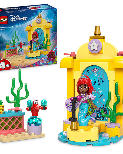LEGO® ǀ Disney Princess™ Ariel’s Music Stage 4+ Set 43235