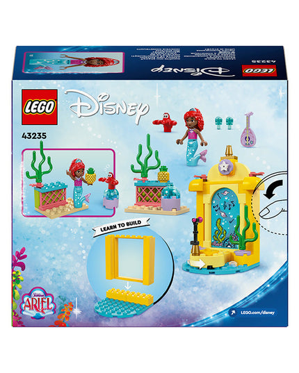 LEGO® ǀ Disney Princess™ Ariel’s Music Stage 4+ Set 43235