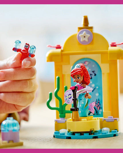 LEGO® ǀ Disney Princess™ Ariel’s Music Stage 4+ Set 43235