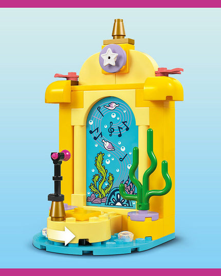 LEGO® ǀ Disney Princess™ Ariel’s Music Stage 4+ Set 43235