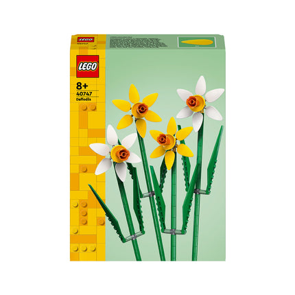 LEGO® Daffodils Flowers Set 40747
