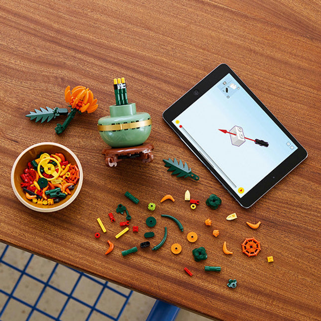 LEGO® ICONS Chrysanthemum Faux Flower Set for Adults 10368