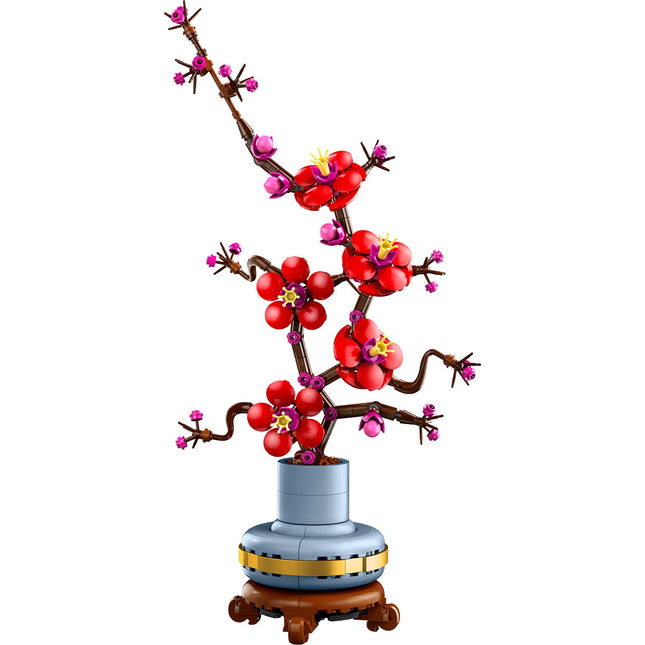 LEGO® ICONS Plum Blossom Flower Building Set for Adults 10369.