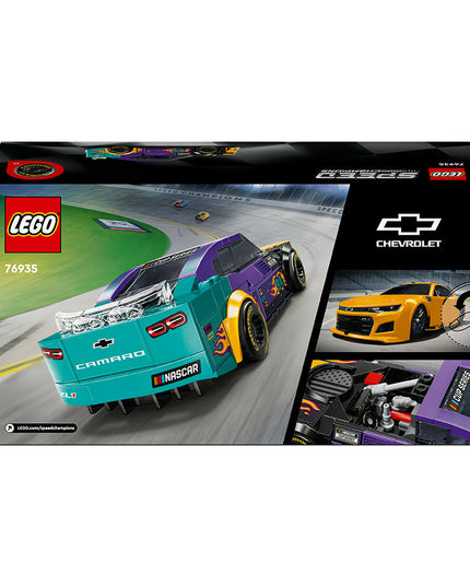 LEGO® Speed Champions NASCAR® Next Gen Chevrolet Camaro ZL1 76935