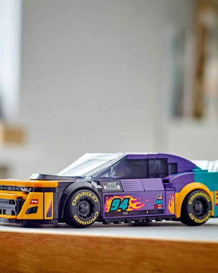 LEGO® Speed Champions NASCAR® Next Gen Chevrolet Camaro ZL1 76935