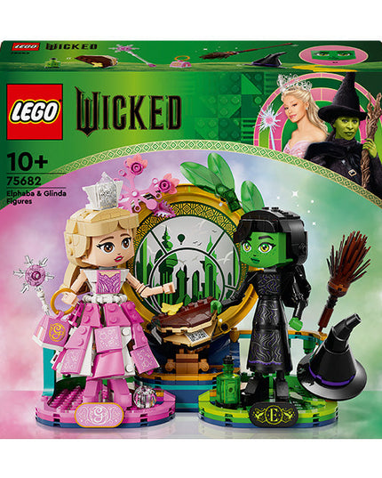 LEGO® Wicked Elphaba & Glinda Figures Building Toy Set 75682