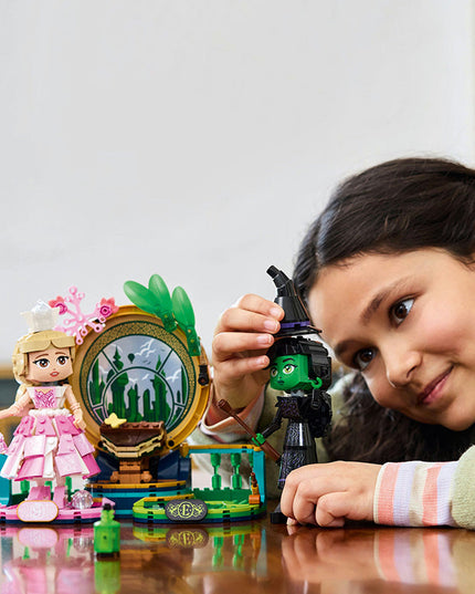LEGO® Wicked Elphaba & Glinda Figures Building Toy Set 75682