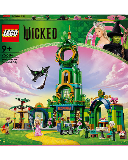 LEGO® Wicked Welcome to Emerald City Building Toy Set 75684