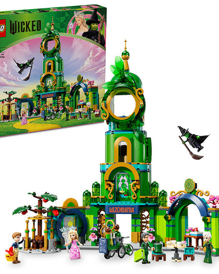 LEGO® Wicked Welcome to Emerald City Building Toy Set 75684