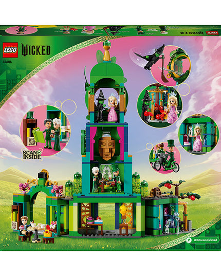 LEGO® Wicked Welcome to Emerald City Building Toy Set 75684