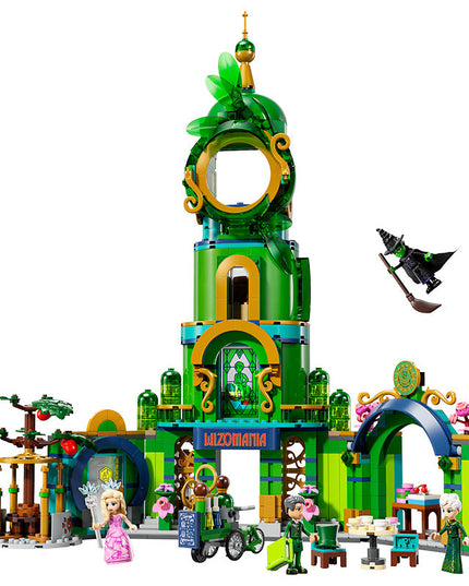 LEGO® Wicked Welcome to Emerald City Building Toy Set 75684