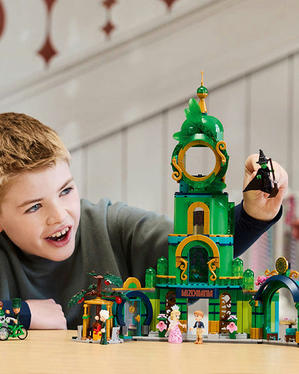 LEGO® Wicked Welcome to Emerald City Building Toy Set 75684