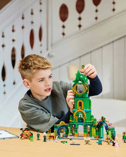 LEGO® Wicked Welcome to Emerald City Building Toy Set 75684
