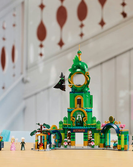 LEGO® Wicked Welcome to Emerald City Building Toy Set 75684