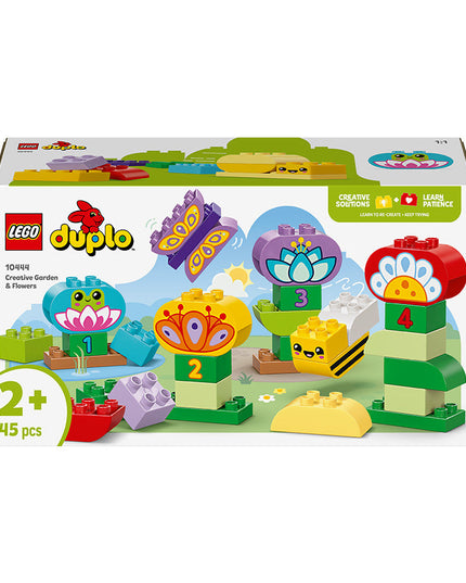 LEGO® DUPLO® Creative Garden & Flowers Stacking Toys Set 10444