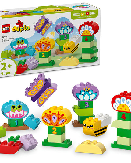 LEGO® DUPLO® Creative Garden & Flowers Stacking Toys Set 10444