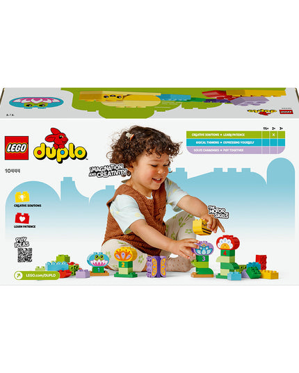 LEGO® DUPLO® Creative Garden & Flowers Stacking Toys Set 10444