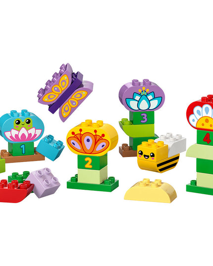 LEGO® DUPLO® Creative Garden & Flowers Stacking Toys Set 10444