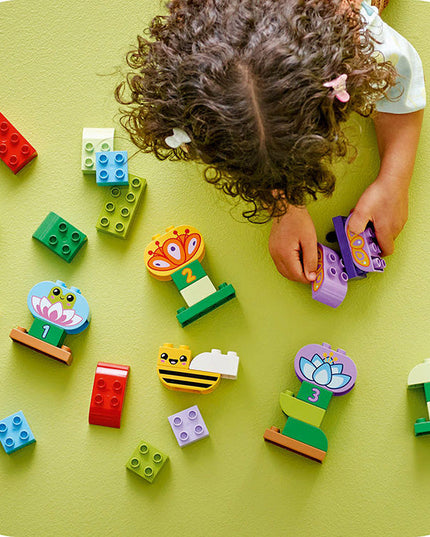 LEGO® DUPLO® Creative Garden & Flowers Stacking Toys Set 10444