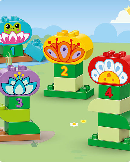 LEGO® DUPLO® Creative Garden & Flowers Stacking Toys Set 10444
