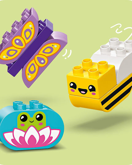 LEGO® DUPLO® Creative Garden & Flowers Stacking Toys Set 10444