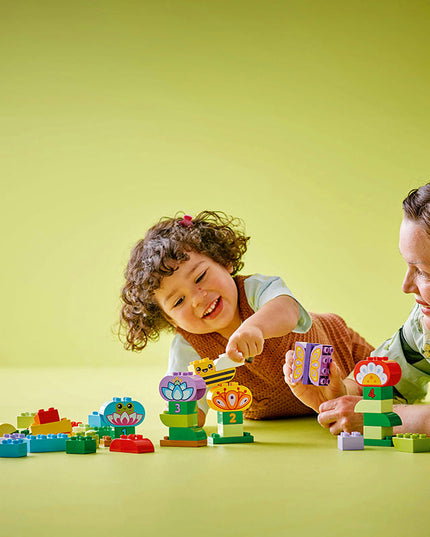 LEGO® DUPLO® Creative Garden & Flowers Stacking Toys Set 10444