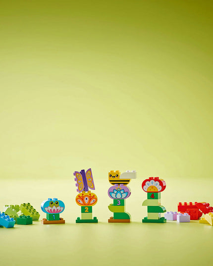 LEGO® DUPLO® Creative Garden & Flowers Stacking Toys Set 10444