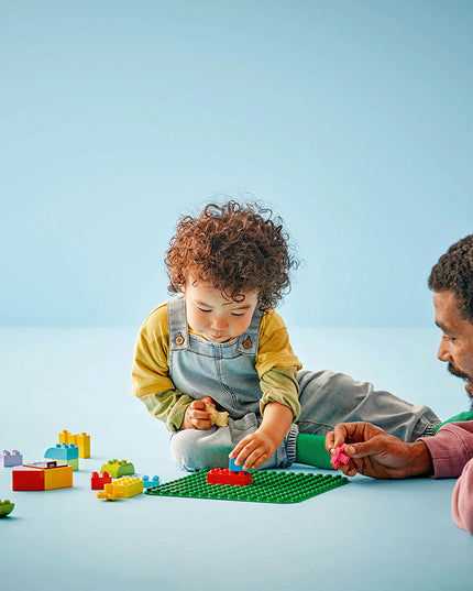 LEGO® DUPLO® Green Building Plate Construction Toy 10460