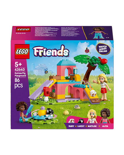 LEGO® Friends Guinea Pig Playground Pretend-Play Building Kit 42640