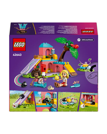 LEGO® Friends Guinea Pig Playground Pretend-Play Building Kit 42640