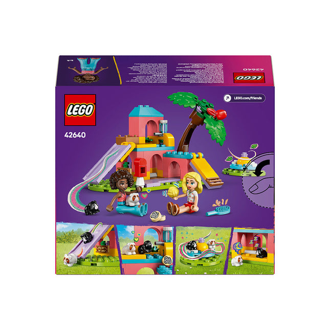LEGO® Friends Guinea Pig Playground Pretend-Play Building Kit 42640