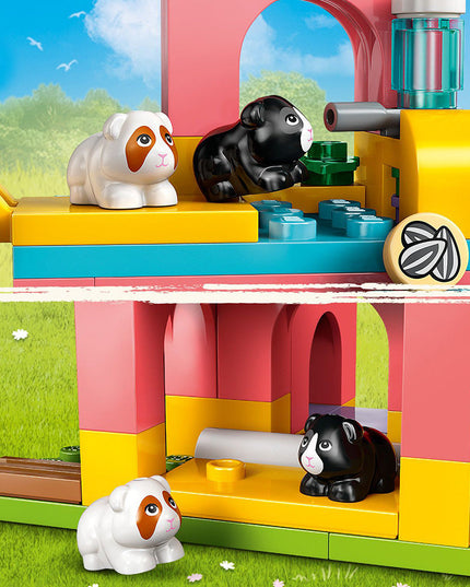 LEGO® Friends Guinea Pig Playground Pretend-Play Building Kit 42640