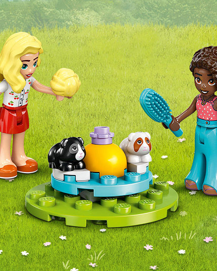 LEGO® Friends Guinea Pig Playground Pretend-Play Building Kit 42640