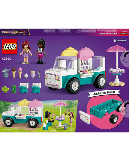 LEGO® Friends Heartlake City Ice Cream Van Pretend-Play Building Kit 42644