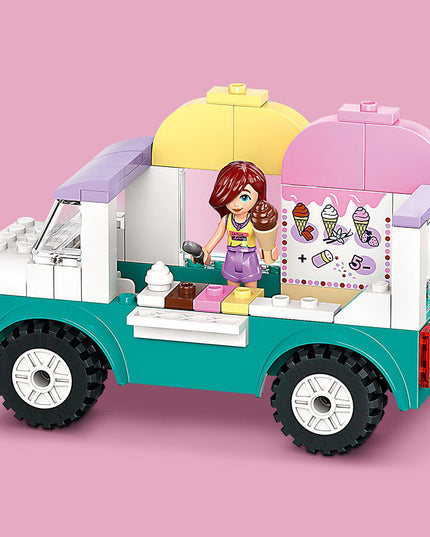 LEGO® Friends Heartlake City Ice Cream Van Pretend-Play Building Kit 42644