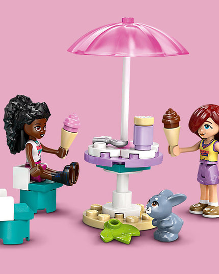 LEGO® Friends Heartlake City Ice Cream Van Pretend-Play Building Kit 42644