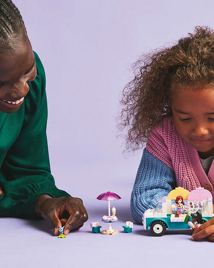 LEGO® Friends Heartlake City Ice Cream Van Pretend-Play Building Kit 42644