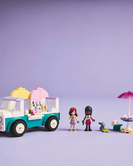 LEGO® Friends Heartlake City Ice Cream Van Pretend-Play Building Kit 42644
