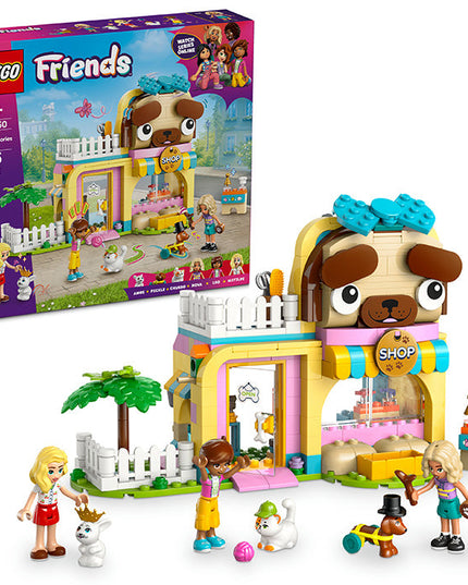 LEGO® Friends Pet Accessories Shop Toy Building Playset 42650
