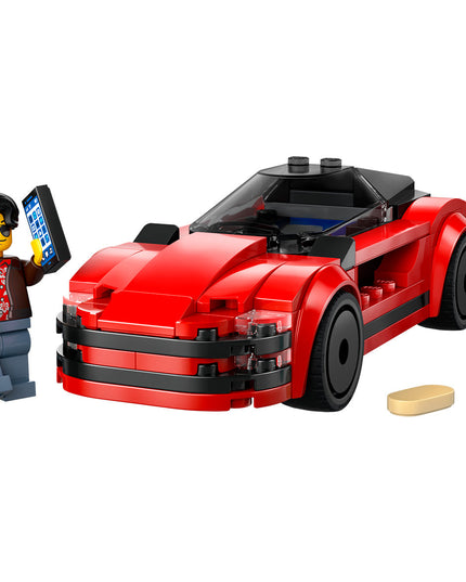LEGO® City Red Sports Car Supercar Toy Vehicle Set 60448