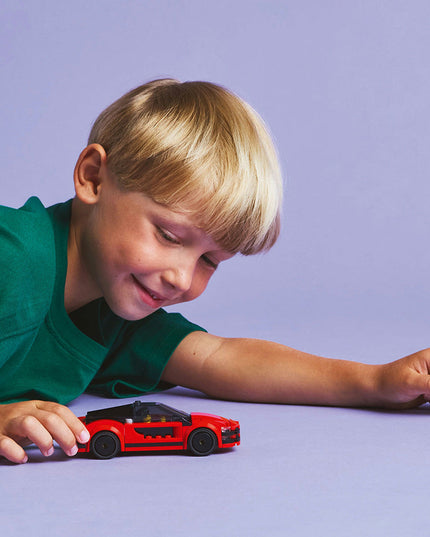 LEGO® City Red Sports Car Supercar Toy Vehicle Set 60448