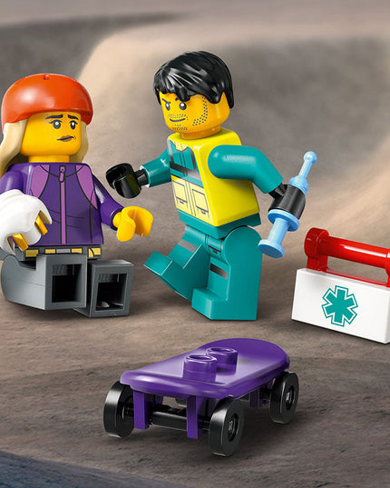 LEGO® City Emergency Ambulance Toy Truck Building Set 60451