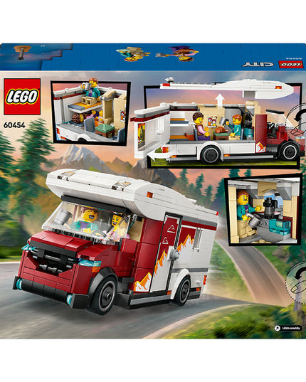 LEGO® City Holiday Adventure Camper Van Toy Vehicle Set 60454