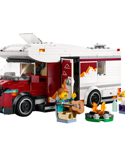 LEGO® City Holiday Adventure Camper Van Toy Vehicle Set 60454