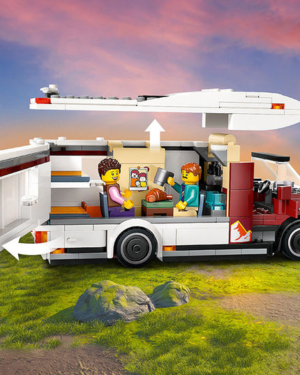 LEGO® City Holiday Adventure Camper Van Toy Vehicle Set 60454