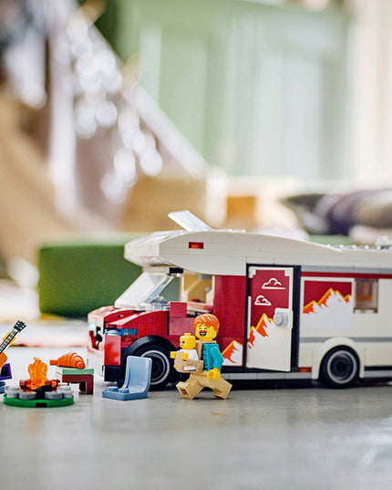 LEGO® City Holiday Adventure Camper Van Toy Vehicle Set 60454
