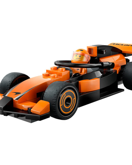 LEGO® City F1® Driver with McLaren Race Car Toy Playset 60442